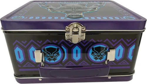 Vista 2 de Marvel Comics: Black Panther preestrena la lonchera exclusiva con termo