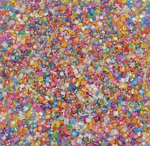 Vista 8 de Sentovac Gránulos comestibles de perlas de zanahoria de Pascua para decoración de pasteles, cupcakes, galletas y helado, 3.35 onzas