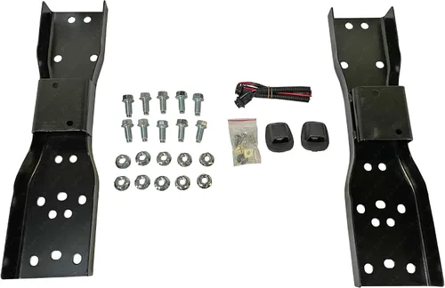 Vista 9 de Acero cromado, conjunto completo de parachoques trasero para Nissan Frontier 1998, 1999, 2000, 2001, 2002, 2003, 2004, NI1102136