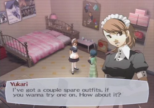 Vista 11 de Shin Megami Tensei Persona 3 FES - PlayStation 2