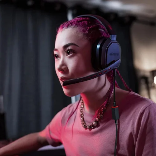 Vista 9 de weishan Cable de micrófono y audio A40, repuesto para auriculares para juegos Astro A40 TR