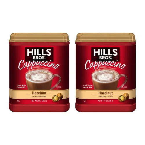 Vista 12 de Hills Bros. Café con Sabor (Cappuccino clásico, 14 onzas (paquete de 2))