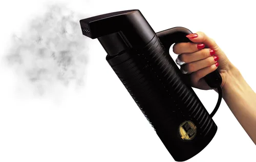 Vista 2 de Jiffy 0601 ESTEAM - Vaporizador portátil de viaje, color negro