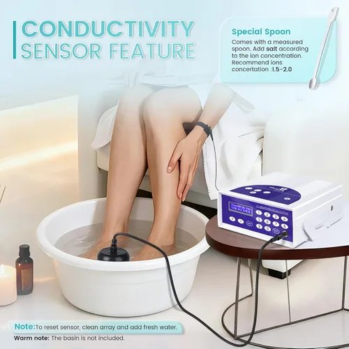Vista 5 de Máquina iónica del desintoxicación del baño de pies, máquina profesional