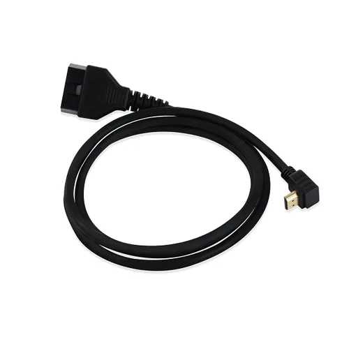 Vista 2 de XTPTFABS para cable SCT X4 OBD2 OBDII, repuesto 7011U-08, negro, 59 pulgadas OBD2 Cord Fit for Xcalibrator X4 Model Tuner Scanner,For Ford Cars