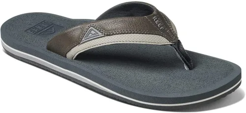 Vista 2 de Reef Chancletas Cushion Dawn para hombre, Bronce, 8