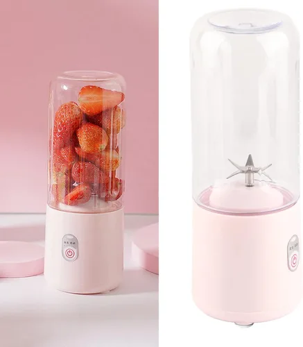 Vista 4 de Mini licuadora al aire libre de gran capacidad batería fácil Juicer Machine