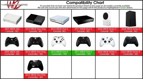 Vista 5 de Decal Skin Wrap Set works with 2016 and newer XBOX One S X Controller 1967 Corvette Silver Bullet (CONTROLLER NOT INCLUDED)