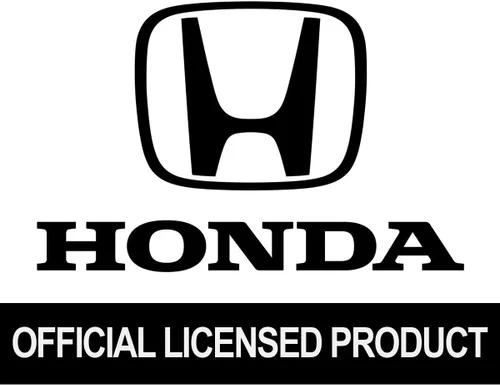 Vista 3 de Honda Au-TOMOTIVE Gold - Llavero de metal con forma de lágrima (Negro) Cromo brillante (negro)