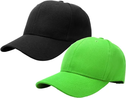 Vista 170 de Falari - Gorra de béisbol, tamaño ajustable, para correr, entrenamientos y actividades al aire libre, para todas las estaciones.