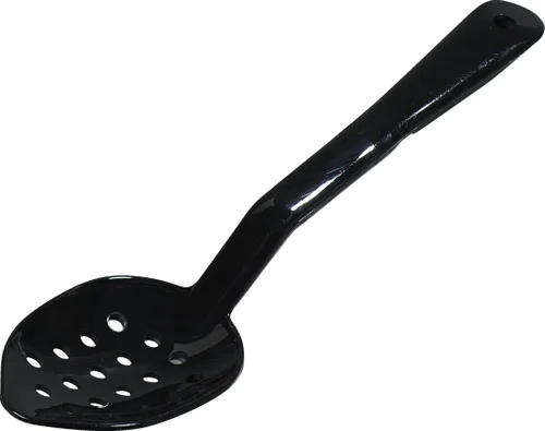 Vista 10 de Carlisle FoodService Cucharas para servir, utensilios de cocina perforada de policarbonato perforado de 11 pulgadas, resistente al calor de 212 °F