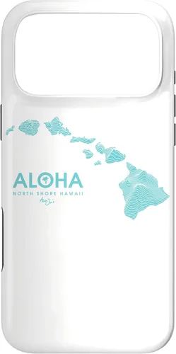 Vista 22 de Aloha Hawaiian Islands - Carcasa para iPhone 17