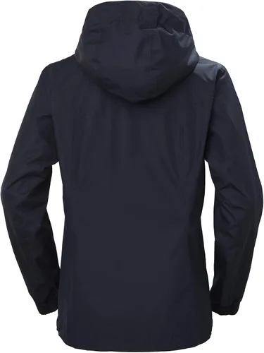 Vista 2 de Helly-Hansen Women's Aden Waterproof Windproof Breathable Packable Hood Rain Coat Jacket
