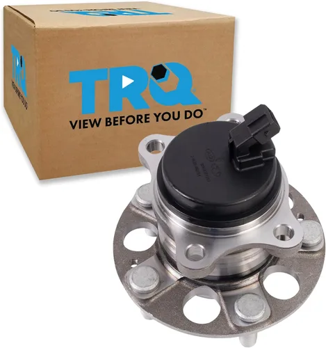 Vista 182 de TRQ - Conjunto de rodamiento y cubo para rueda con kit de herramientas compatible con TT Golf Passat Jetta