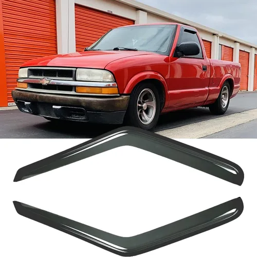 Vista 12 de Viseras de ventana para Chevry Colorado/GMC Canyon Crew Cab 94133 2014-2012