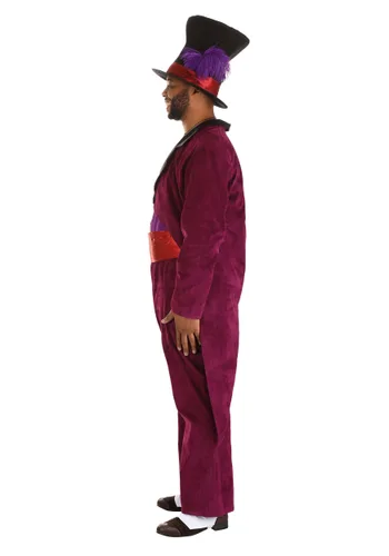 Vista 7 de Disfraz de Hombre Dr. Facilier Talla Grande Disney Multicolor