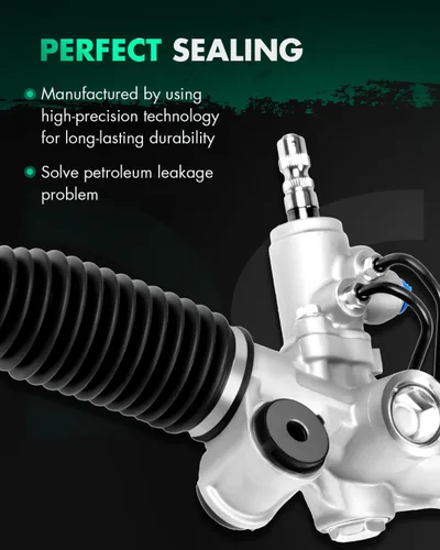 Vista 5 de SCITOO Soporte y piñón de dirección asistida para Honda 2006-2014 Reemplazo del conjunto de la caja de cambios de dirección para Honda Ridgeline