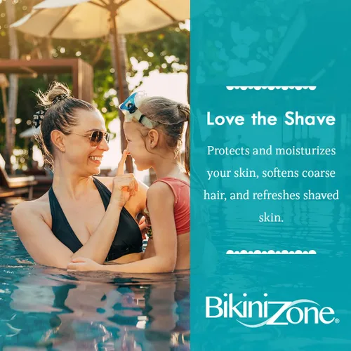 Vista 5 de Bikini Zone Gel de afeitado antigolpes para áreas sensibles, 5 onzas, 1 paquete