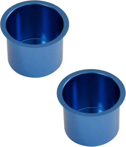 Vista 10 de GSE Games & Sports Expert Portavasos de aluminio jumbo, portavasos para mesas de póquer de casino, escritorios de trabajo, barcos, casas rodantes
