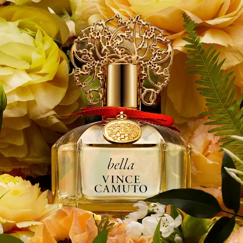 Vista 3 de Vince Camuto Bella Eau de Parfum Perfume for Women, Floral and Fruity Scent