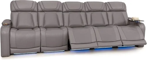 Vista 69 de Seatcraft Caliente Asiento de cine en casa Tabaco Sillón Individual