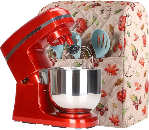 Vista 18 de KitchenAid - Funda para batidora, soporte de cocina compatible con mezcladores KitchenAid Hamilton de 5 a 8 cuartos de galón, funda acolchada