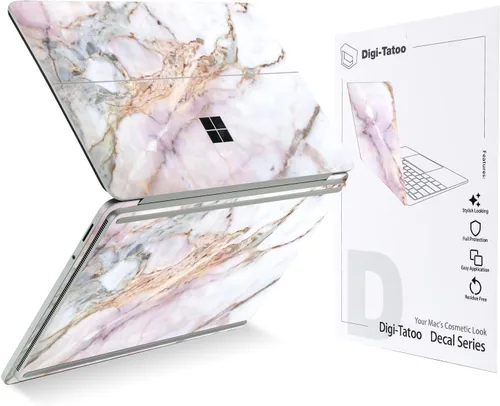Vista 36 de Calcomanía protectora ultradelgada para Microsoft Surface Laptop Studio 2 2023, fácil aplicación, antiarañazos, sin residuos [pintura azul]