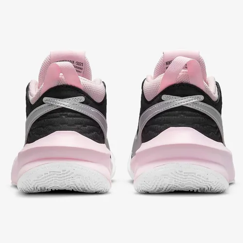 Vista 3 de Nike Team Hustle D10 (GS) - Tenis de baloncesto para niños