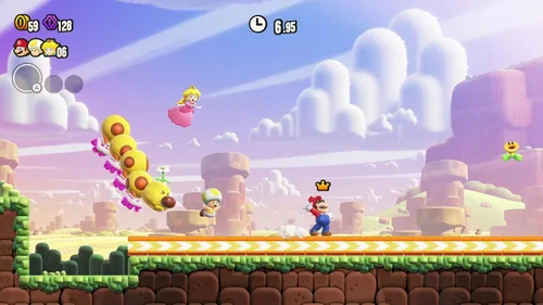 Vista 20 de Super Mario Bros. Wonder Standard - Nintendo Switch Código digital