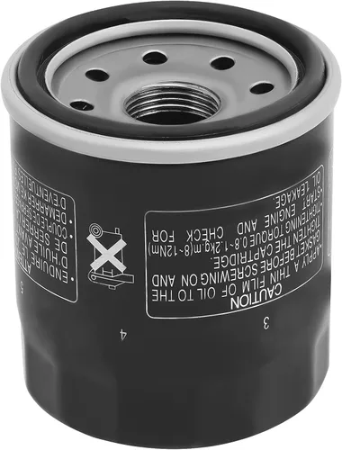 Vista 4 de AHL 303 Filtro de aceite para Yamaha XV1900 Roadliner/Stratoliner S 1900 2006-2011, XV1700 ROAD STAR 1700cc 2004-2015, YFM350 BRUIN AUTO 2X4 350
