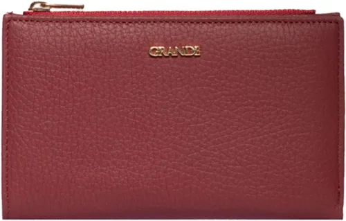 Vista 15 de Grande -2804 Cartera para mujer, Naranja, Minimalista