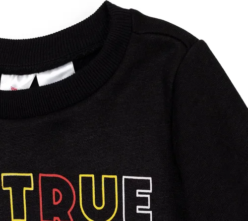 Vista 4 de Disney Mickey Mouse - Sudadera de forro polar para niños grandes