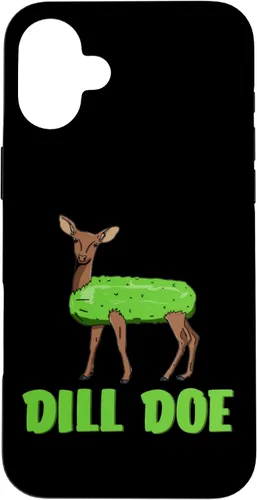 Vista 23 de Dill Doe - Carcasa divertida para iPhone 17 con diseño de ciervos y naturaleza