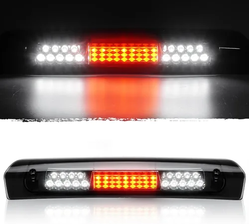 Vista 14 de Tresound Para Dodge Ram 1994-2001 1500/2500/3500 Tercera Luz de Freno LED Lámpara de Carga Luz de Freno de Montaje Alto Reemplazo