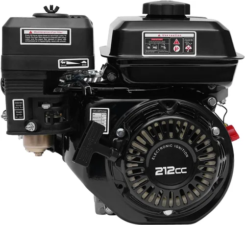 Vista 11 de Motor de gas Go Kart de 7.5HP 210CC con arranque eléctrico a gas de 4 tiempos OHV, motor de gasolina de gas, lavadoras a presión de gas, divisores