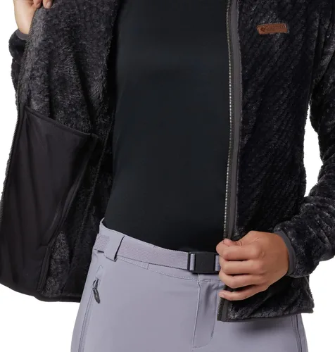 Vista 4 de Columbia Chaqueta Fire Side II Sherpa con cremallera completa para mujer