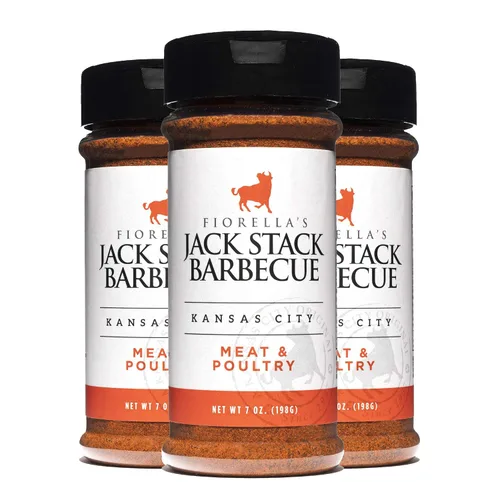 Vista 9 de Jack Stack Barbacoa carne y aves de corral Rub – 7oz – Paquete de 2