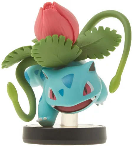 Vista 2 de Nintendo Amiibo - Ivysaur - Super Smash Bros. Series - Switch