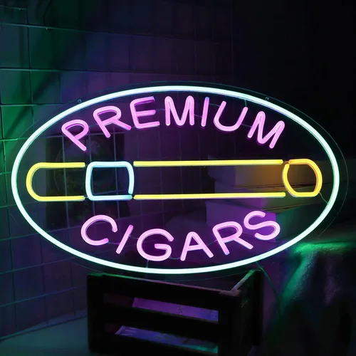 Vista 14 de Smoke Shop - Letrero de neón para publicidad de tienda de negocios, luz de cueva de hombre, decoración de bar o garaje, luz de vibraciones para pub