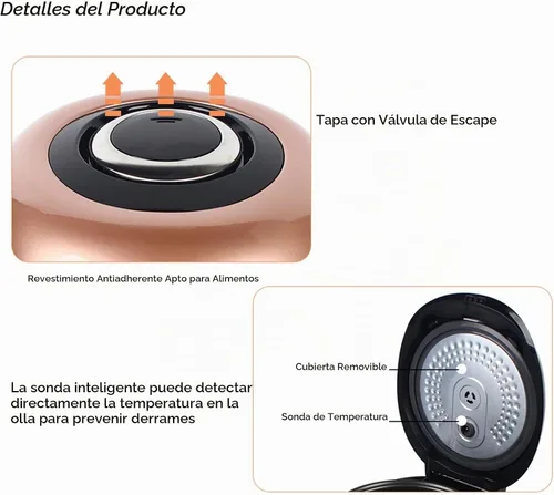 Vista 2 de Olla de perlas totalmente automática comercial con tapioca negra, 5 L, pantalla táctil de 110 V, para té Boba y té de burbujas y té con leche
