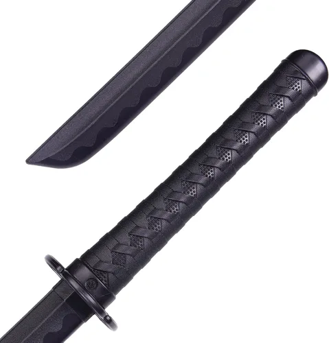 Vista 7 de Espada Katana de Polipropileno - Espada Samurái Japonesa de Entrenamiento, Espada Larga Roma, Katana de Práctica de Artes Marciales para Hombres