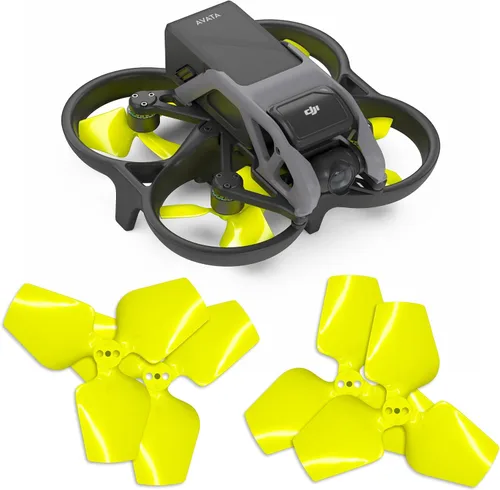 Vista 8 de Master Airscrew Hélices de actualización de 3 cuchillas para DJI Avata - Negro, 4 piezas