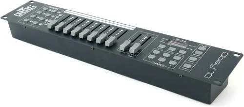 Vista 6 de CHAUVET DJ OBEY40 control DMX universal, Azul