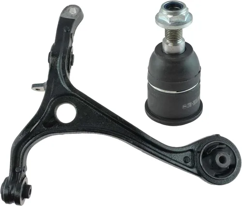 Vista 132 de Conjunto de Brazo de Control Inferior Delantero y Junta Esférica TRQ para Lado del Conductor y del Pasajero 2 Piezas Compatible con Ford Mustang GT