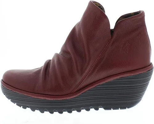 Vista 12 de Botas Yip para mujer de FLY London. Negro (black Mousse)