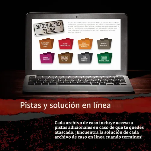 Vista 8 de Murder Mystery Party Case Files: Murder Noir para 1 o más jugadores a partir de 14 años