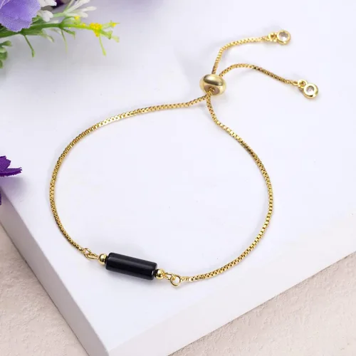 Vista 6 de MTJAHPS Pulsera de cornalina cruda, pulsera ajustable, cristal, pulsera ajustable de oro