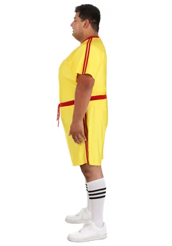 Vista 4 de Disfraz Talla Plus de Dodgeball Average Joe's Multicolor