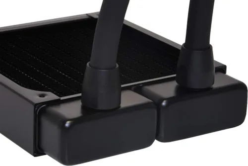 Vista 5 de Alphacool Adaptador de compresión HF TPV, nailon negro, paquete de 6