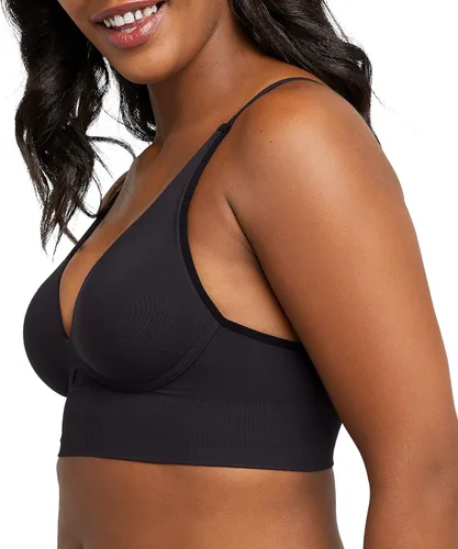 Vista 2 de Maidenform - Bralette sin costuras M Lift para mujer, convertible de línea larga sin aros estilo tanque